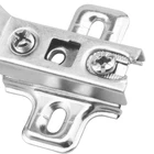 Hinge Manufacturer 35mm Cup Slide On 2 Way Concealed Hardware Kitchen Furniture Cabinet Hinge CN