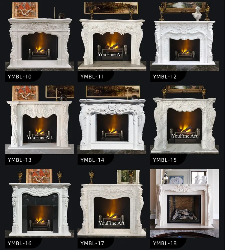 Marble Fireplace Surround