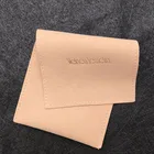 Jewelry Bag Microfiber Bag Custom Suede Microfiber Envelope Jewelry Bag With Flap