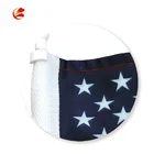 American Flag Car Flags Custom Plastic Pole American Outdoor Mini Car Flag Of Holder