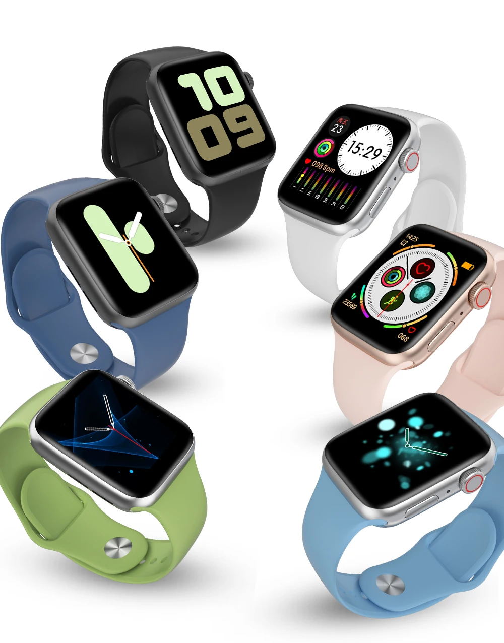 ft30 smartwatch app