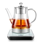 Glass Kettle Digital Glass Tea Kettle With Infuser Temperature Control Kettle Tea Maker For Tea Brewing All Day