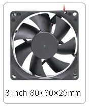 Axial Cooling Fan, 15mm, 18mm, 20mm, 30mm - detail 18