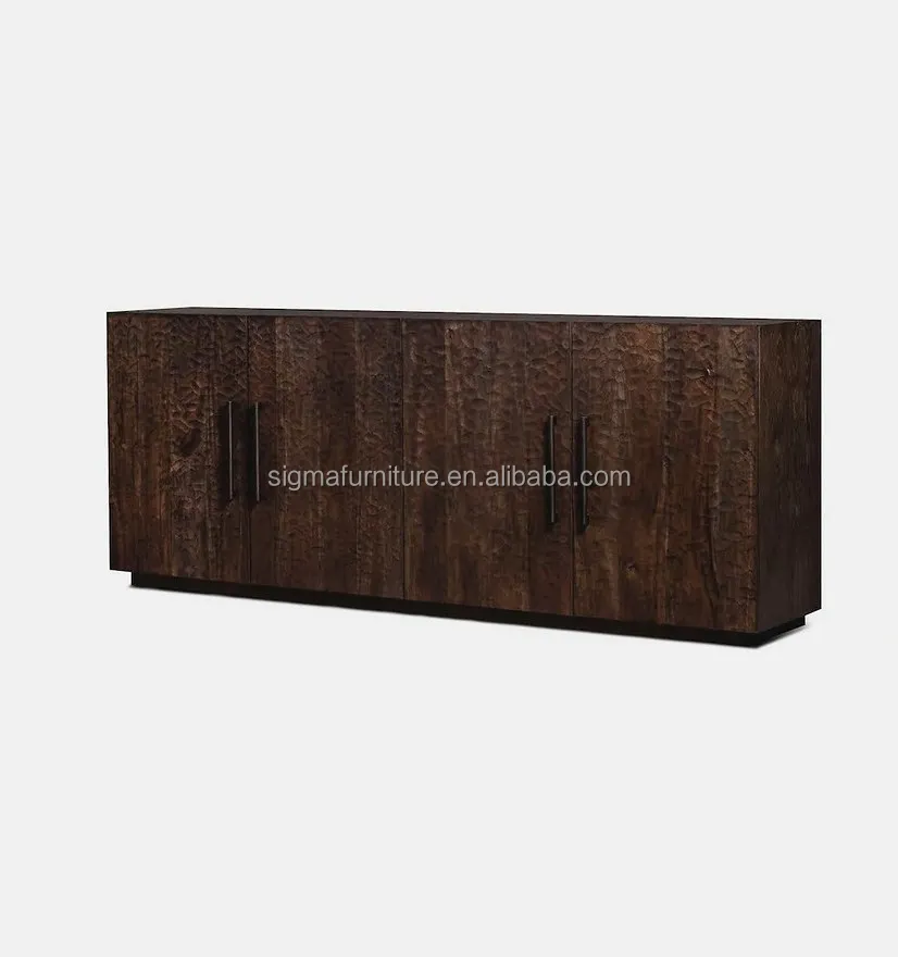 Living room cabinet console table wood furniture dining room 4-door sideboard