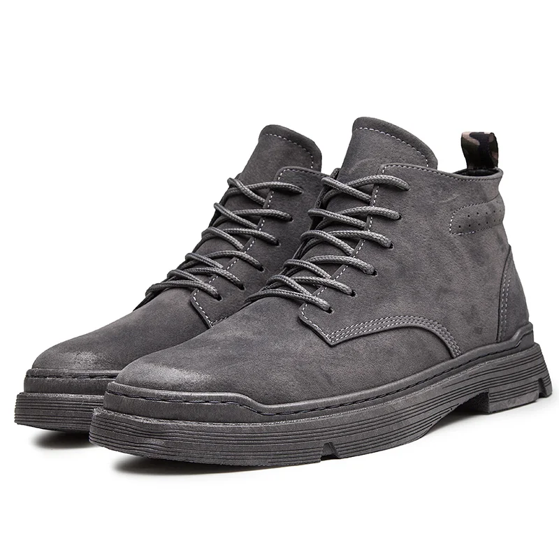 non slip casual boots