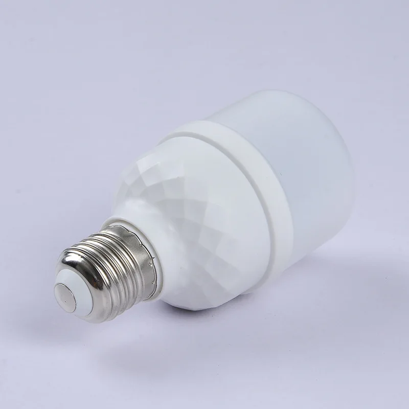 5/7/9/12W E27 LED Radar Bulb SMD5730 85-265V PIR Motion Sensor Courtyard Street White Light Plastic-Coated Smart Lamp Bulb