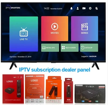 K Ip Tv Android Box Premium Free Test Trails M U Reseller Panel K