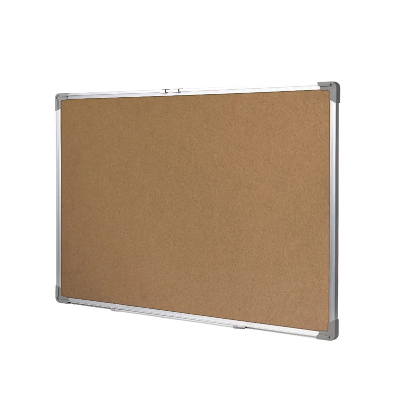Notice Cork Board Fabric for Office Green Red Surface Pin Board factory
