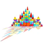 Blocks Building Toy Educational Amazon Hot Sell STEM Educational Toys Magnetic Building Blocks Tiles For Kids Toddlers