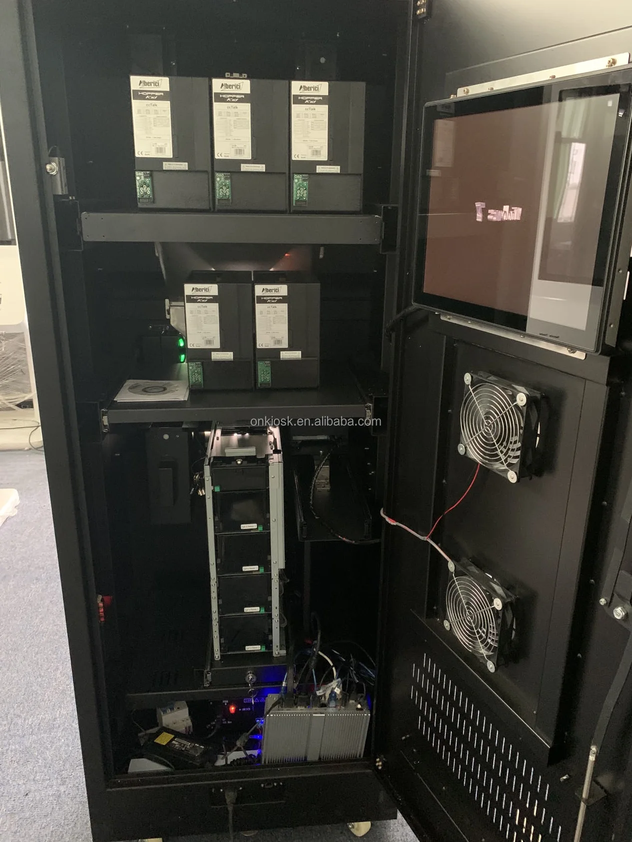 Cross Flow Fans, ATM - detail 14