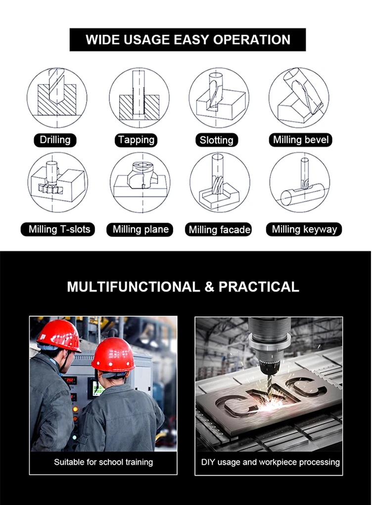 product direct factory wf 855 high precision 3 axis vertical bt40 cnc milling machine with automatic atc siemens control-4