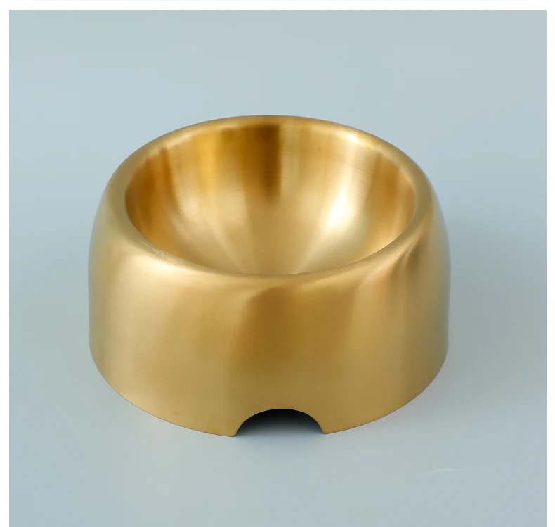 New 304 Stainless Steel Pet Bowl 18 5CM Large Size Pet Food and Water Feeding Bowl Easy to Clean Pet Supplies details