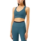 Sportswear 2020 Women Gym Yoga Designs Sexy Crop Top Sportswear Yoga Top