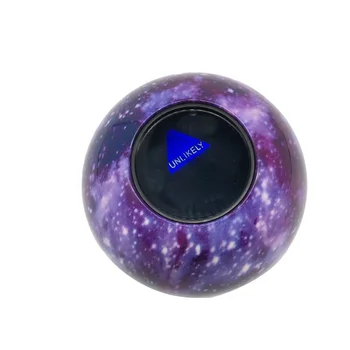 Hot Selling Prophecy Fortune Telling 8 Ball Magic Mystic Ball For Children Gifts