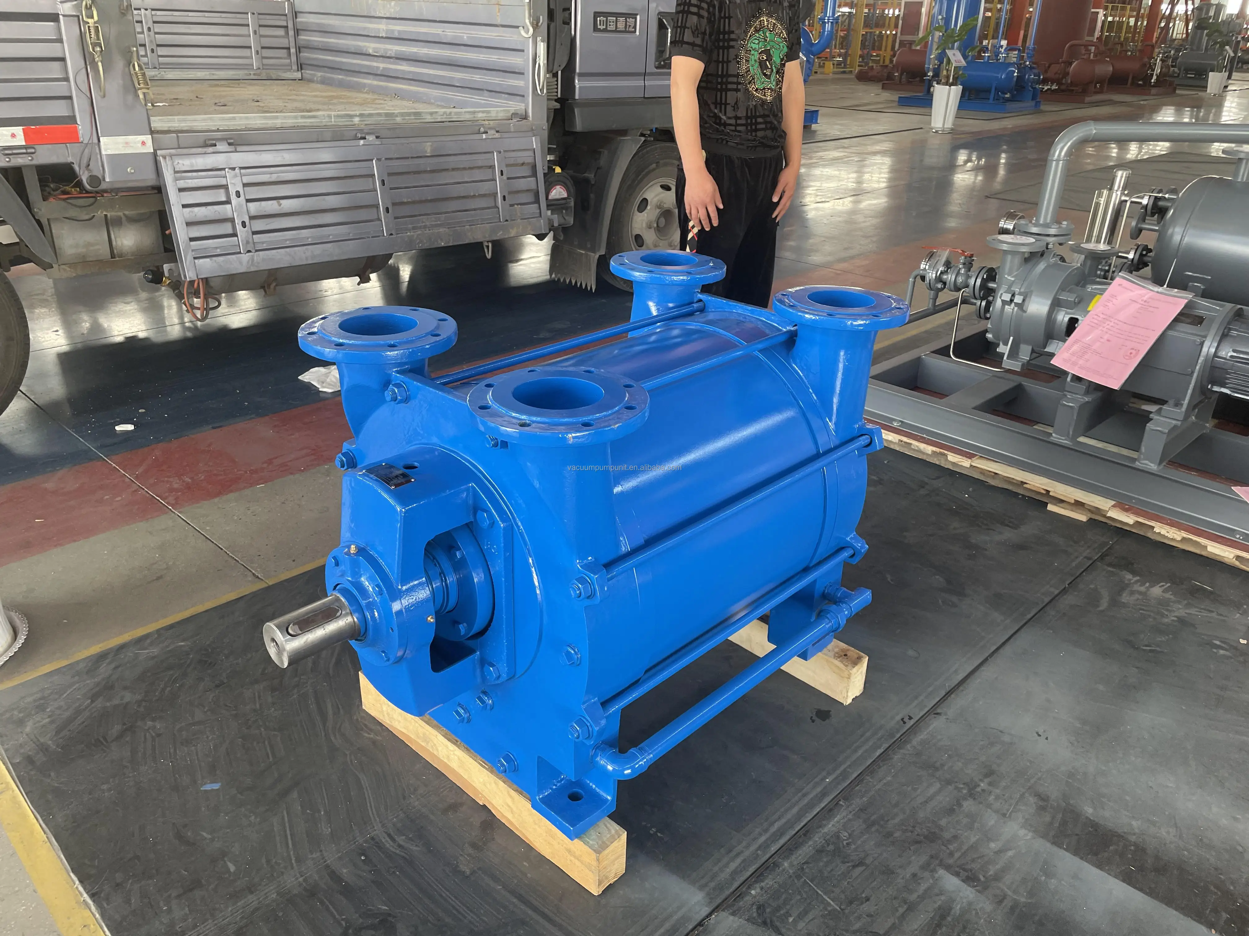 Industrial Rotary Vacuum Blower, Cast, ISO9001 - detail 8