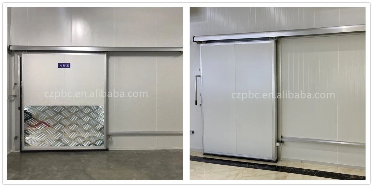 Cold Room Storage, Aluminium, pu, 100MM - detail 30