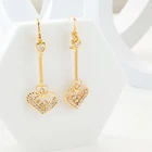 Earrings Earrings China Manufacturer Supply 18k Solid Gold Earrings Sets For Women Jewelry Novelty Earrings