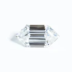 China Moissanite Manufacturer Fancy Shape Special Cutting Wholesale VVS Moissanite