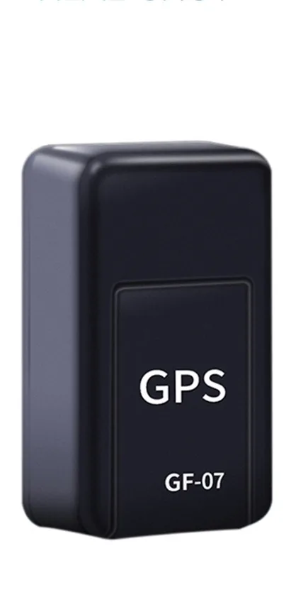 Gf Magnetic Mini Car Tracker Smart Gps Real Time Tracking Locator