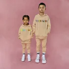 Cheap Wholesale Cheap Custom 2020 Fall Boys Girls Sweatsuit Kids Designers Clothes Boutique