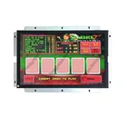 Touch Screen 22 Inch 3M ELO Game Monitor With Infrared Touch Screen For Pot Of Gold POG WMS FOX340 IGT Slot Machine