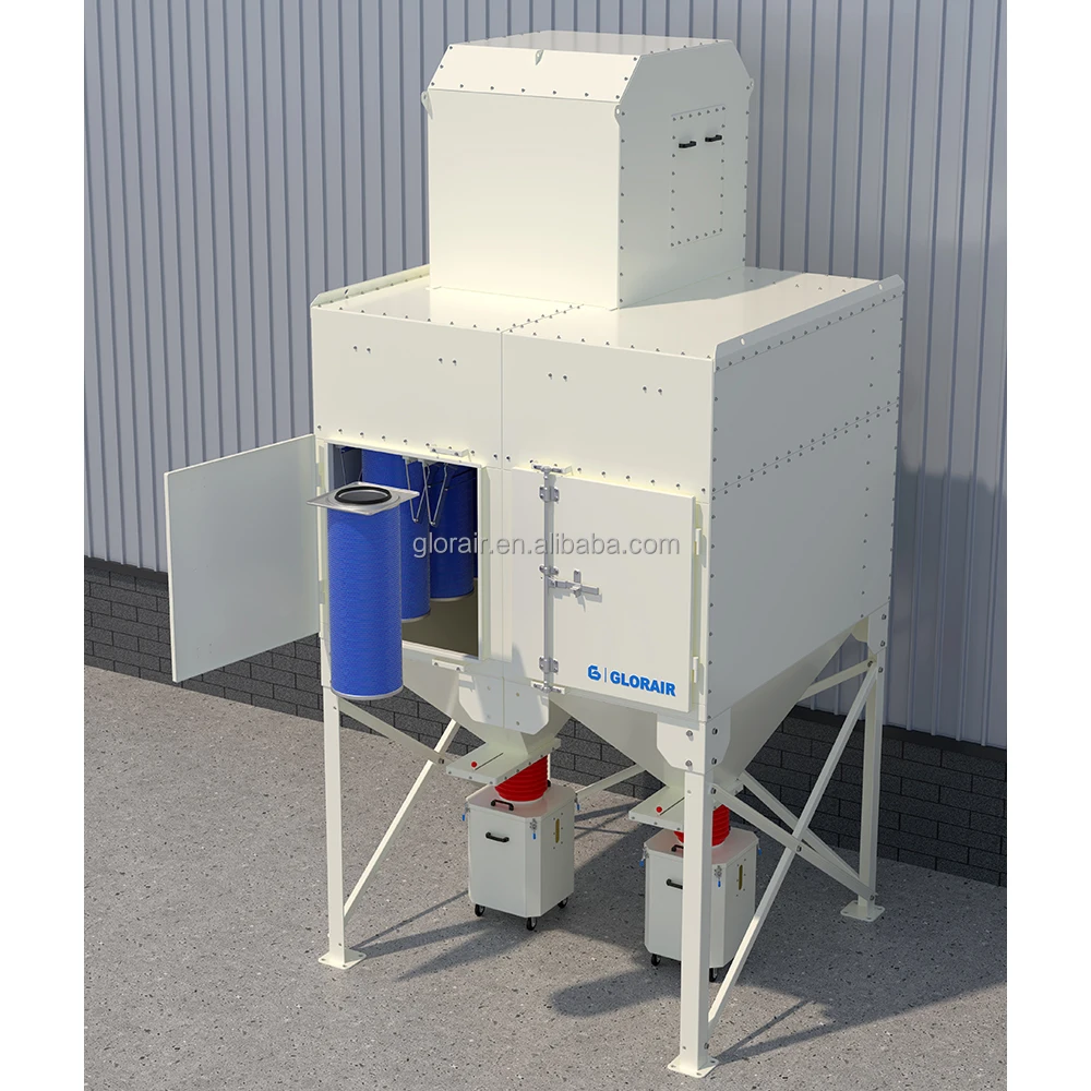 Glorair Horizontal Cartridge Dust Collector Buy Dust Collector