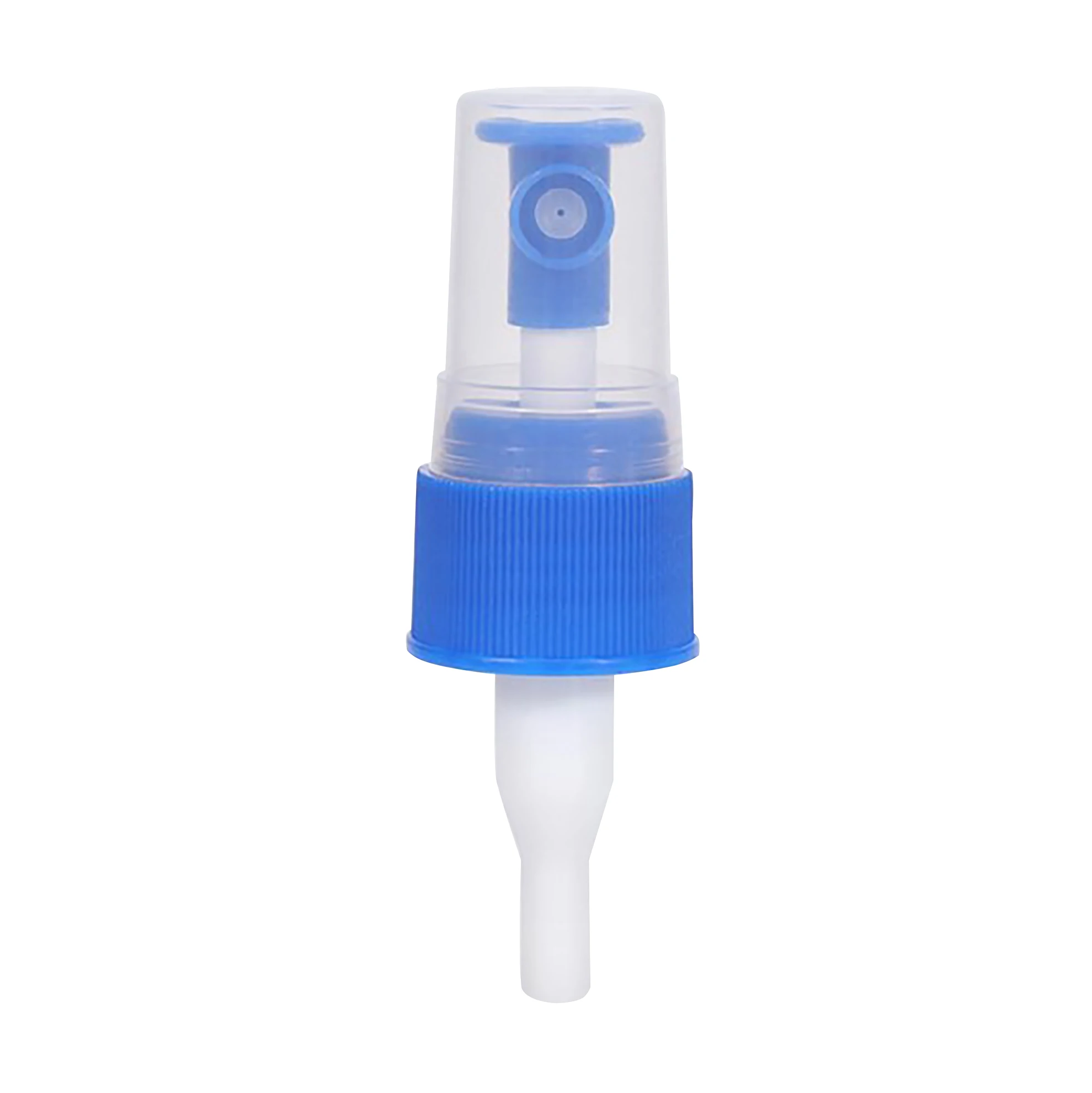 410 perfume press alcohol disinfectant atomizer spray pump blue mist sprayer fine mist perfume pump with cover-25