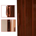 Sliding Doors Door China Manufacturer Bathrooms Pvc Sliding Accordion Doors Folding Door Wc Plastic With Lock