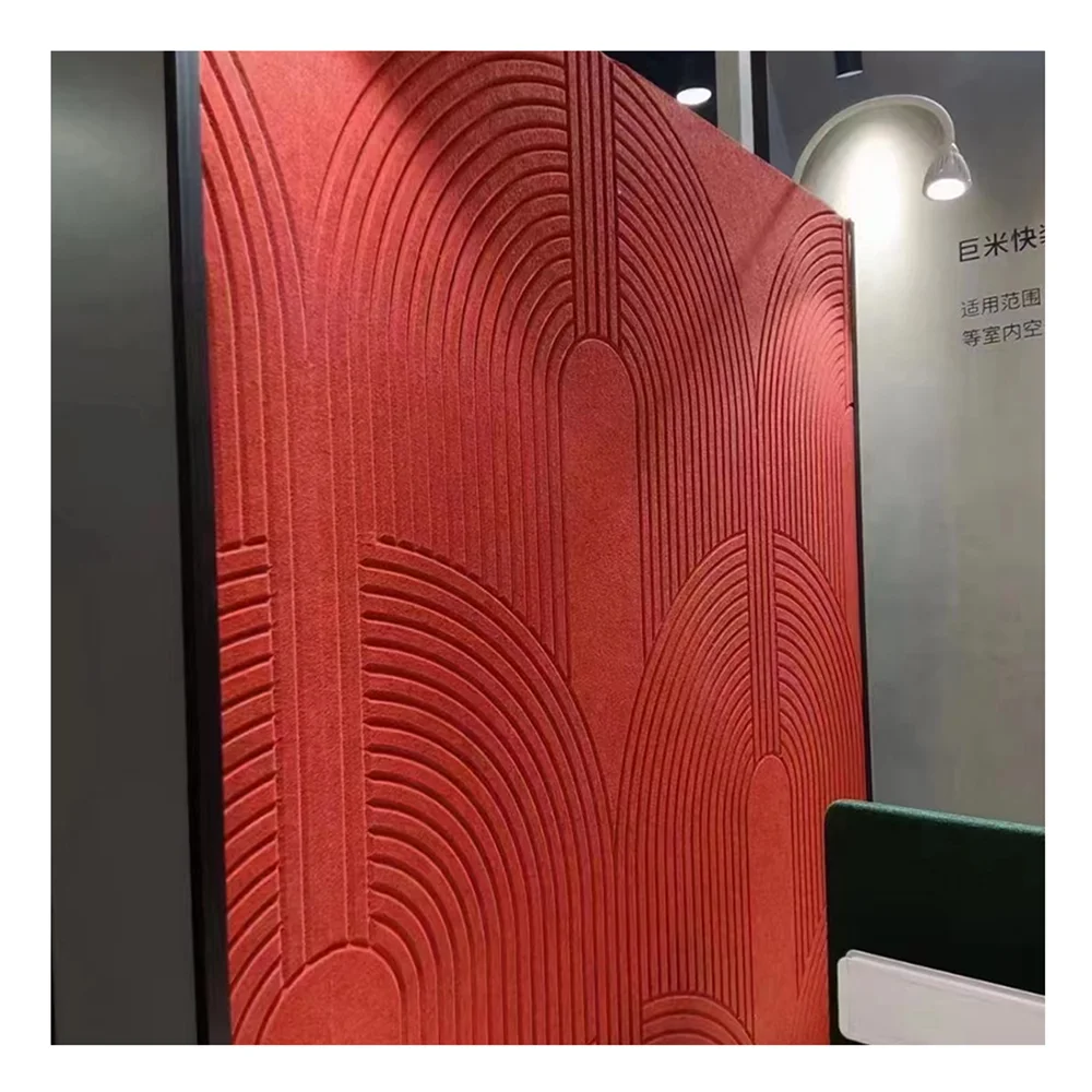 Wholesale Widely Applicable Polyester Fiber Soundproofing Wall Pet Felt Acoustic Panel For Kids