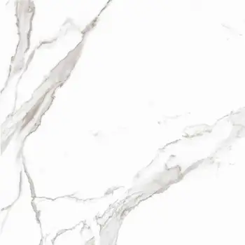 600x600mm subway glazed ceramic tile rectified simple design cararra marble tile looks polished porcelain floor tile