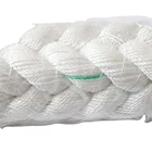 12 Strand Nylon Rope Factory Price 12 Strand Braided Polyamide Fiber Rope Nylon Rope Marine Rope