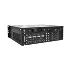 24x12 4k Modular Video Wall Controller HDM I DVI VGA CVBS RJ45 24 Input 12 Output 4k