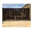 Gate Designs Gates Fence Cut Metal Custom Decorative Laser Cut Metal Garden Fence Gate Designs For Metal Gates