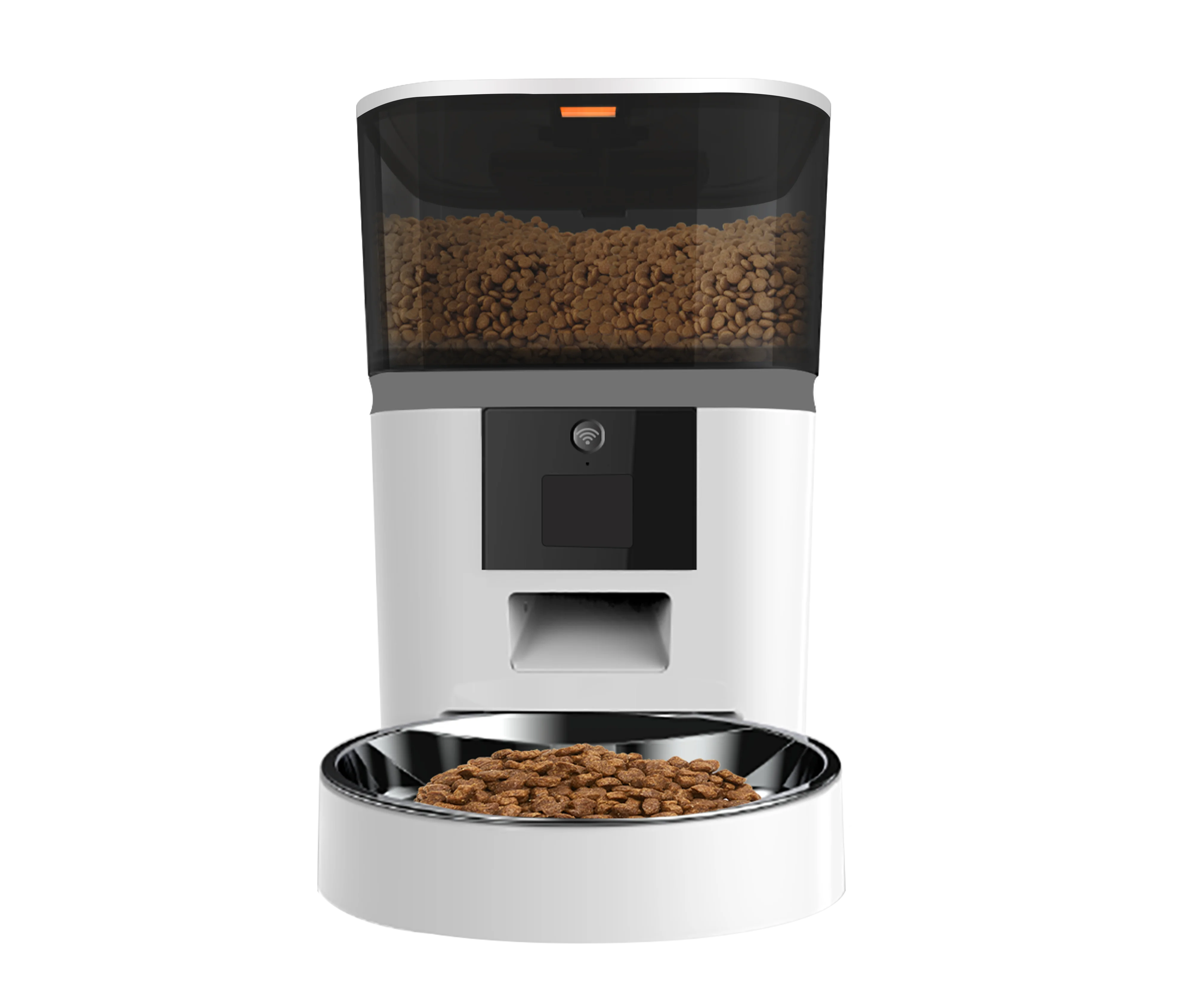 New 6l Automatic Pet Feeder Smart Wifi Remote Control Dog Pet Bowls Cat