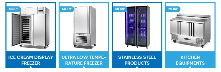 Blast Freezer, 220v, 290L - detail 32