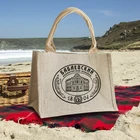 Bags Bag BSCI Wholehouse Eco Friendly Grocery Gift Bags Logo Printed Tote Bags Jute Bag Shopping