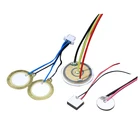 Piezo Ceramics Transducer Piezo Ceramic Transducer 1Mhz PZT Piezo Ceramics Ultrasonic Transducer 25MM