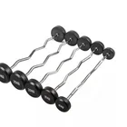 Fixed Rubber Barbell Solid Fixed Barbell