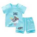 Boys Girls Sets Clothing Set Baby Clothes Toddler Clothes Boys Girls Clothes Sets Short Sleeves Clothing Set