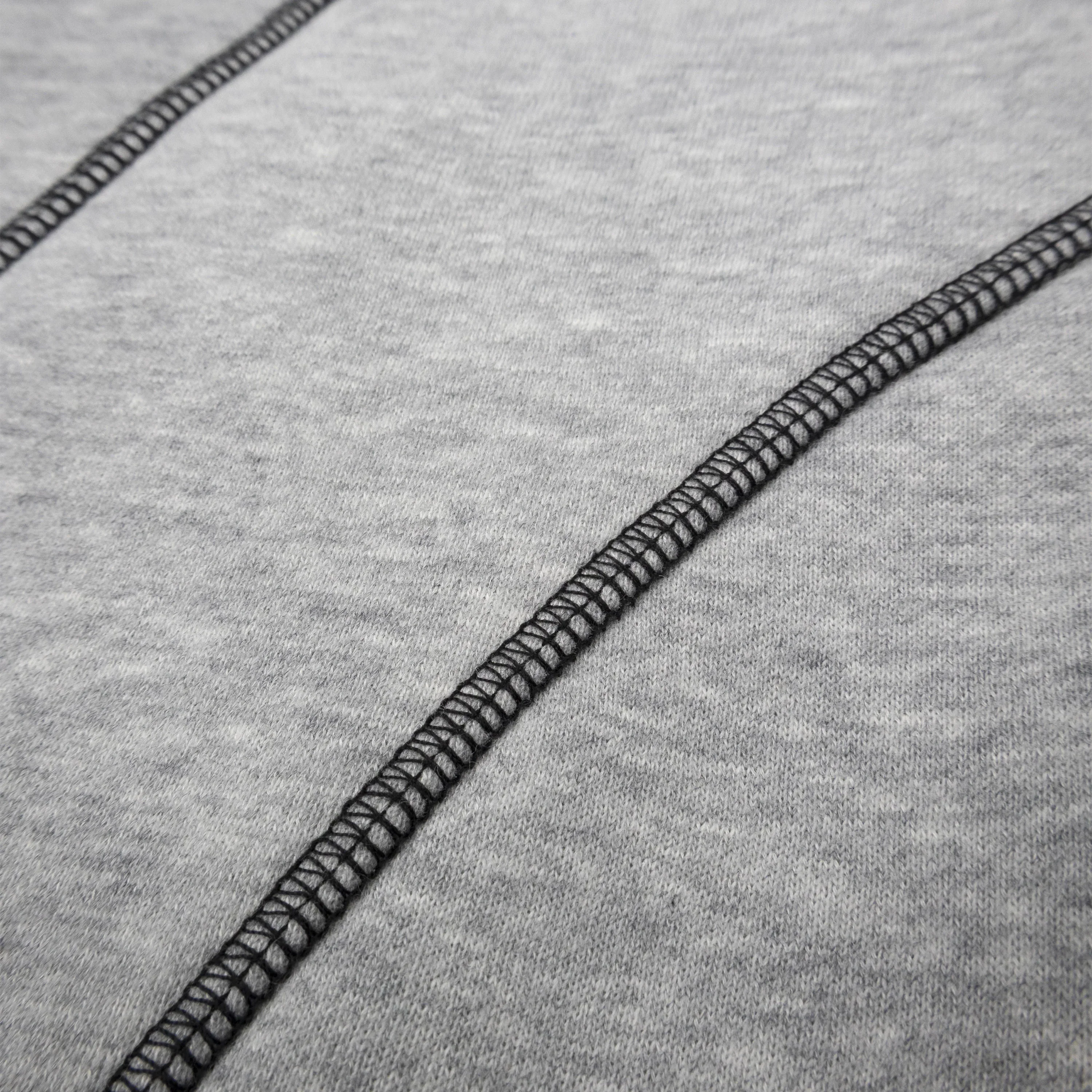 product custom sweatpants and hoodie set design oversized printing zip up hoodie 500gsm streetwear heavyweight 100 cotton for man-5