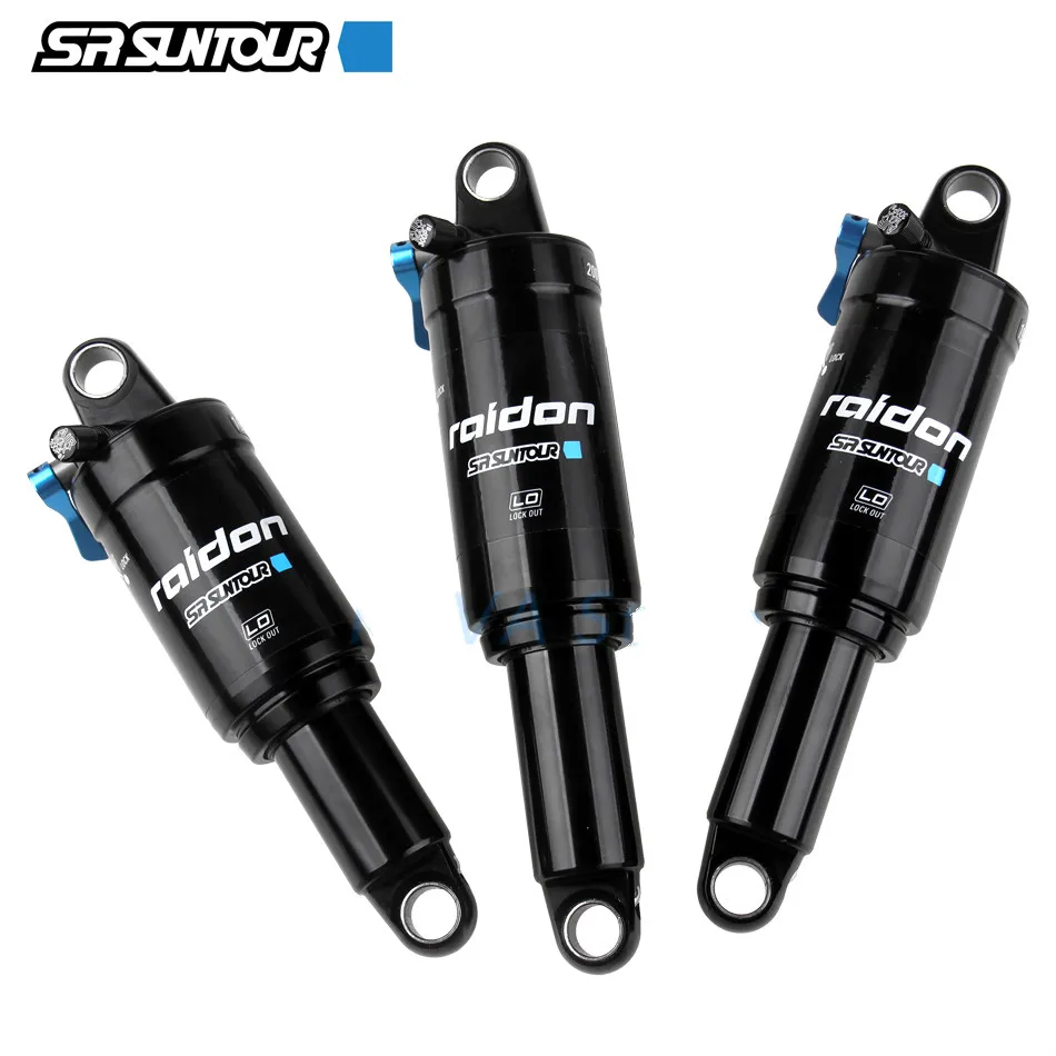 Mtb Bike Rear Shocks Sasuntour Raidon R 