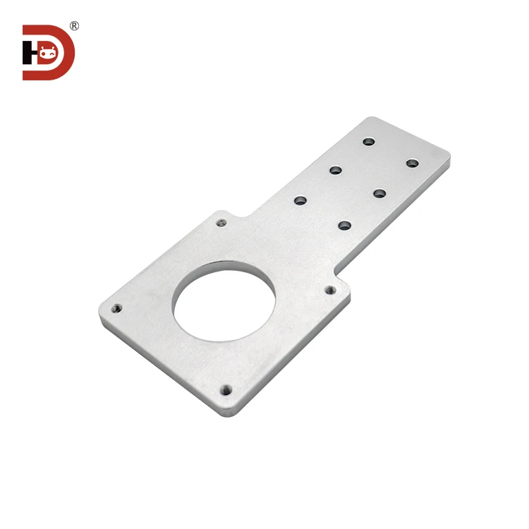 2040/3060/4080 Aluminum Profile Assembly Line Motor Connection Plate, Right Angle Motor Flange Installation Plate details