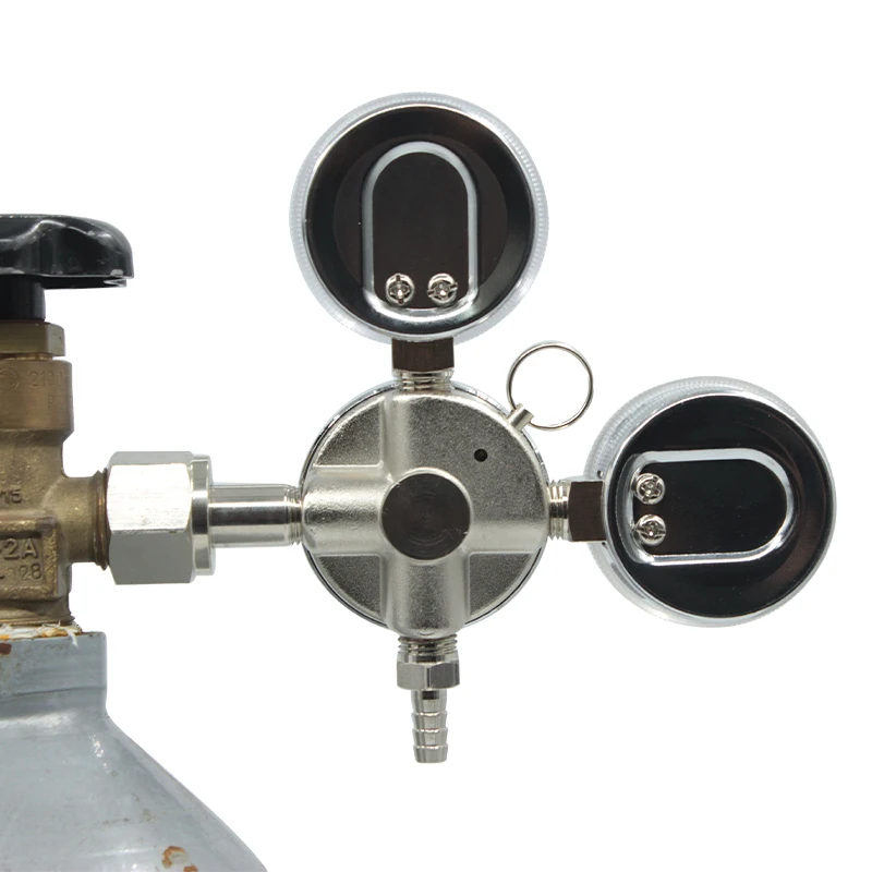 product adjustable brass high pressure regulator draft beer brewery co2 primary regulator co2 pressure reducing valve-7