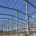 Building Prefab Steel Structure Framed Commercial Office Building Structural Steel Truss Prefab Construction With Drawing