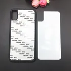 Phone Sublimation Cases Clear 2d Tough Sublimation Blank Cell Phone Case For IPhone12 Pro Max Case Cover