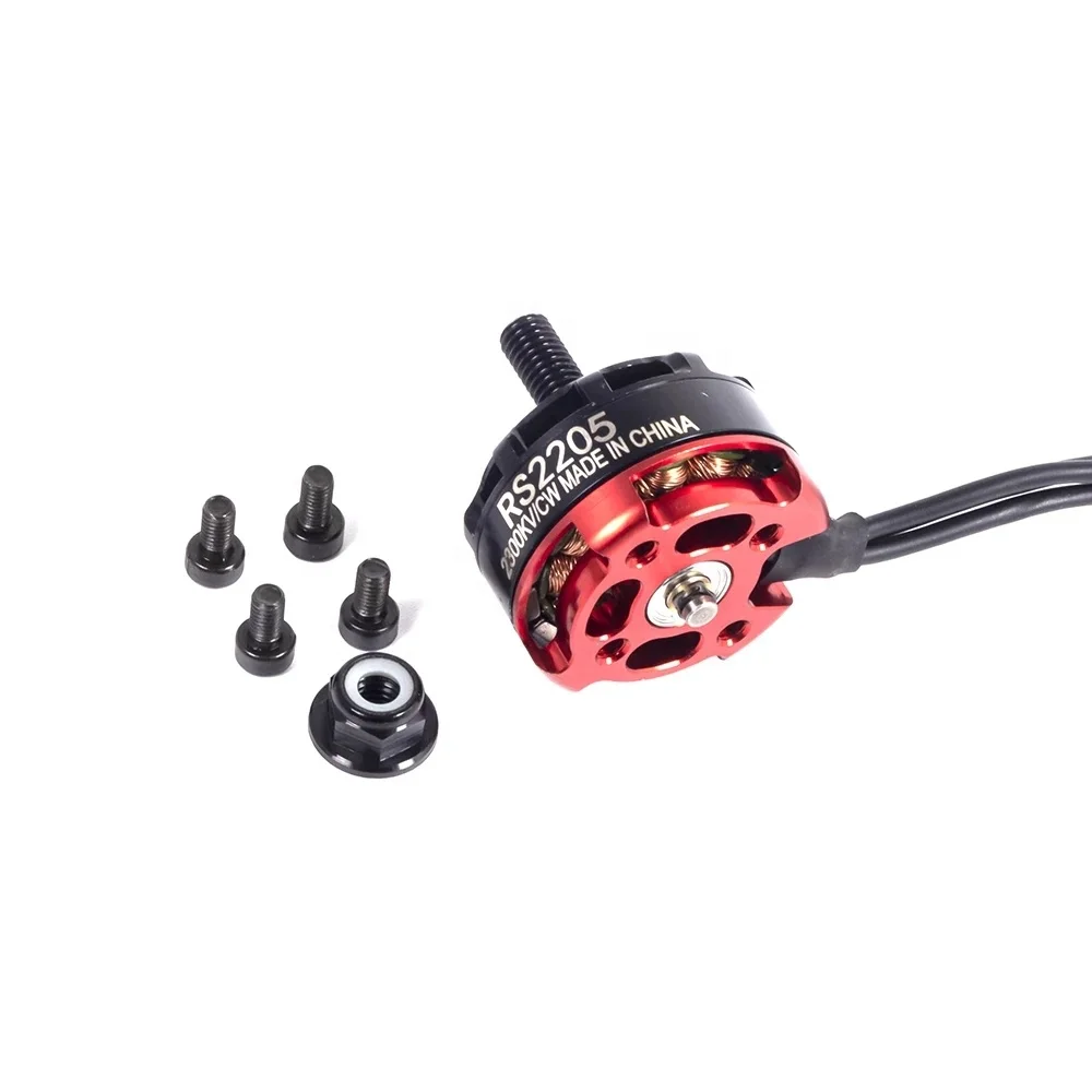 Moteur Brushless RS2205 2300KV Pour Drone - 3-4S, Sens CW/CCW - Neuf