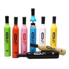 Promotion Customized Logo Windproof Advertising 3 Folding Wine Bottle Umbrella