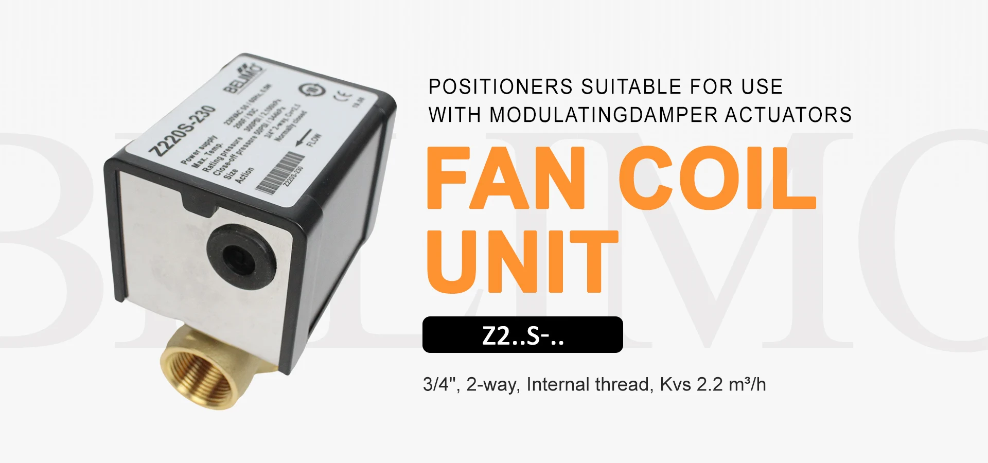 Fan Coil Unit, 2-Way, HVAC - detail 2