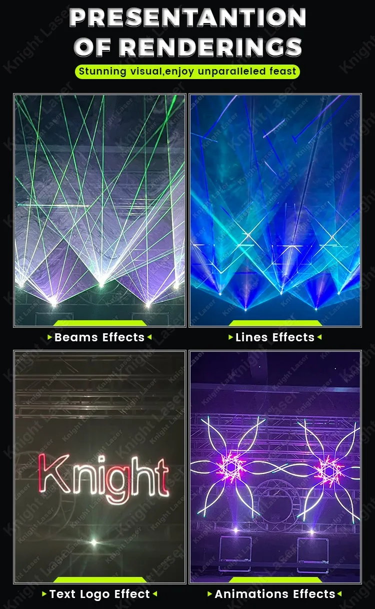 6W 5W 4W 3W 2W 1W Ilda Dj Dmx Mini Lazer Light Cheap Price Animation Rgb Party Night Club Show Lighting Laser Bar Stage for Sale