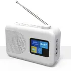 Bluetooth Fm Radio Larger Display Color TFT Display Portable Calendar Bluetooth Alarm Clock DAB Fm Radio